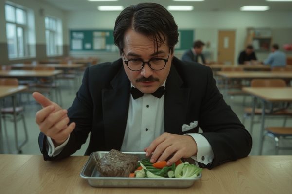 Filmrecension: Äcklig skolmat — en kulinarisk thriller som får dig att kräkas av stolthet