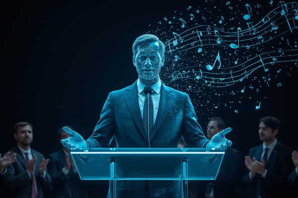 Låt oss välkomna vår nya politiske ledare — han existerar inte och rapparen han aldrig