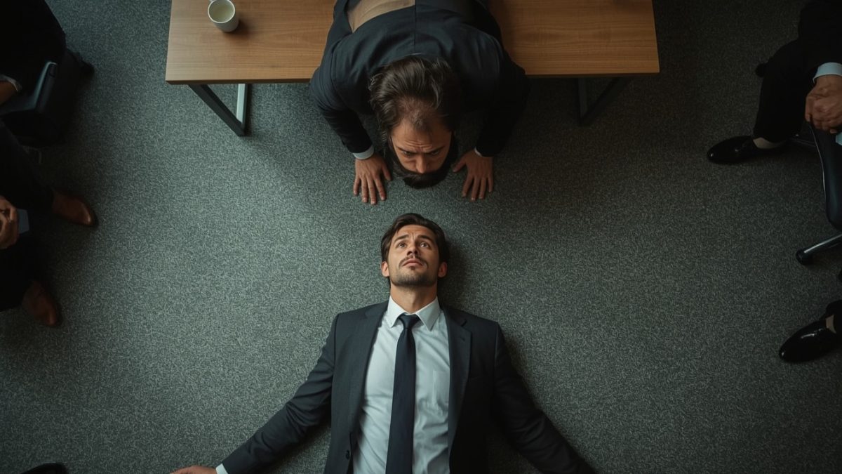 Bullyache: A Good Man Is Hard to Find — en naken man på golvet förändrade hela min filmupplevelse
