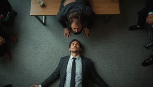 Bullyache: A Good Man Is Hard to Find — en naken man på golvet förändrade hela min filmupplevelse