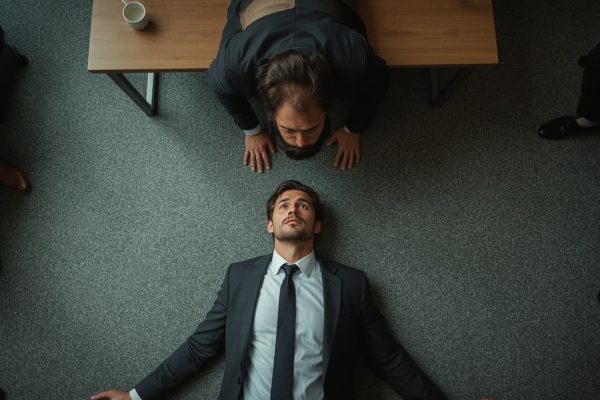 Bullyache: A Good Man Is Hard to Find — en naken man på golvet förändrade hela min filmupplevelse