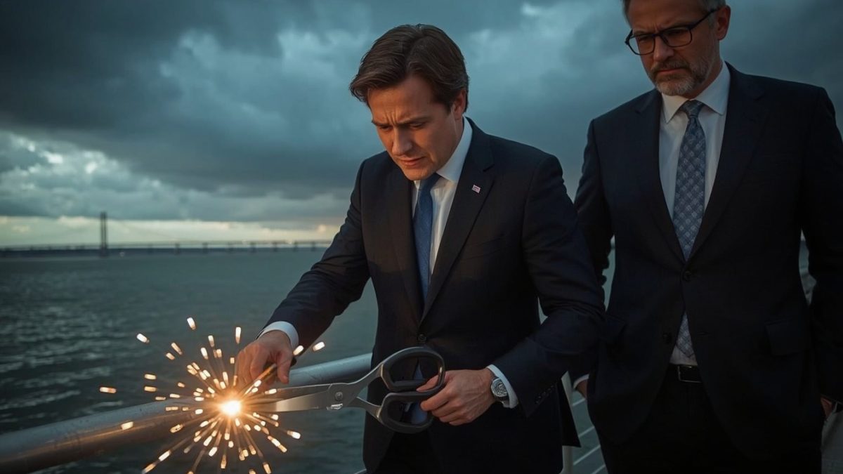 Busch hotar Danmark med utebliven el — experter varnar för att Sverige snart kan bli energipolitiskt isolerat från hela kontinenten