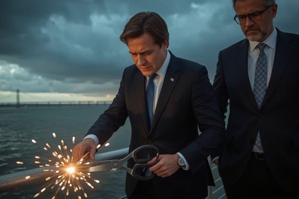 Busch hotar Danmark med utebliven el — experter varnar för att Sverige snart kan bli energipolitiskt isolerat från hela kontinenten