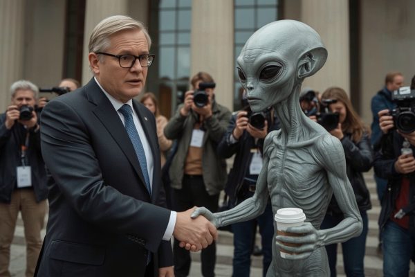 Sverige ”välkänt” i UFO-filer — första gången landet erkänns av utomjordisk civilisation