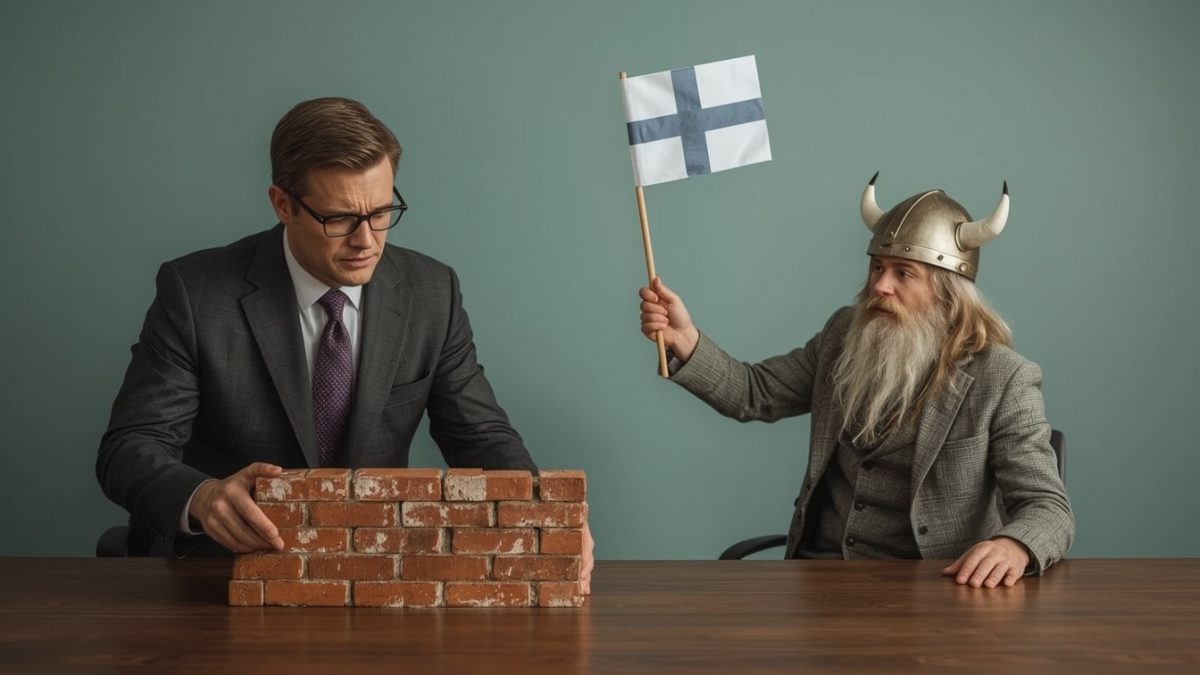 Myhlback sätter upp muren – norsk offensiv avvisad utan förhandling