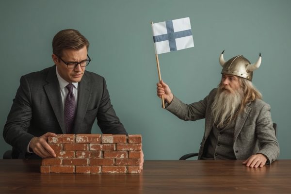 Myhlback sätter upp muren – norsk offensiv avvisad utan förhandling
