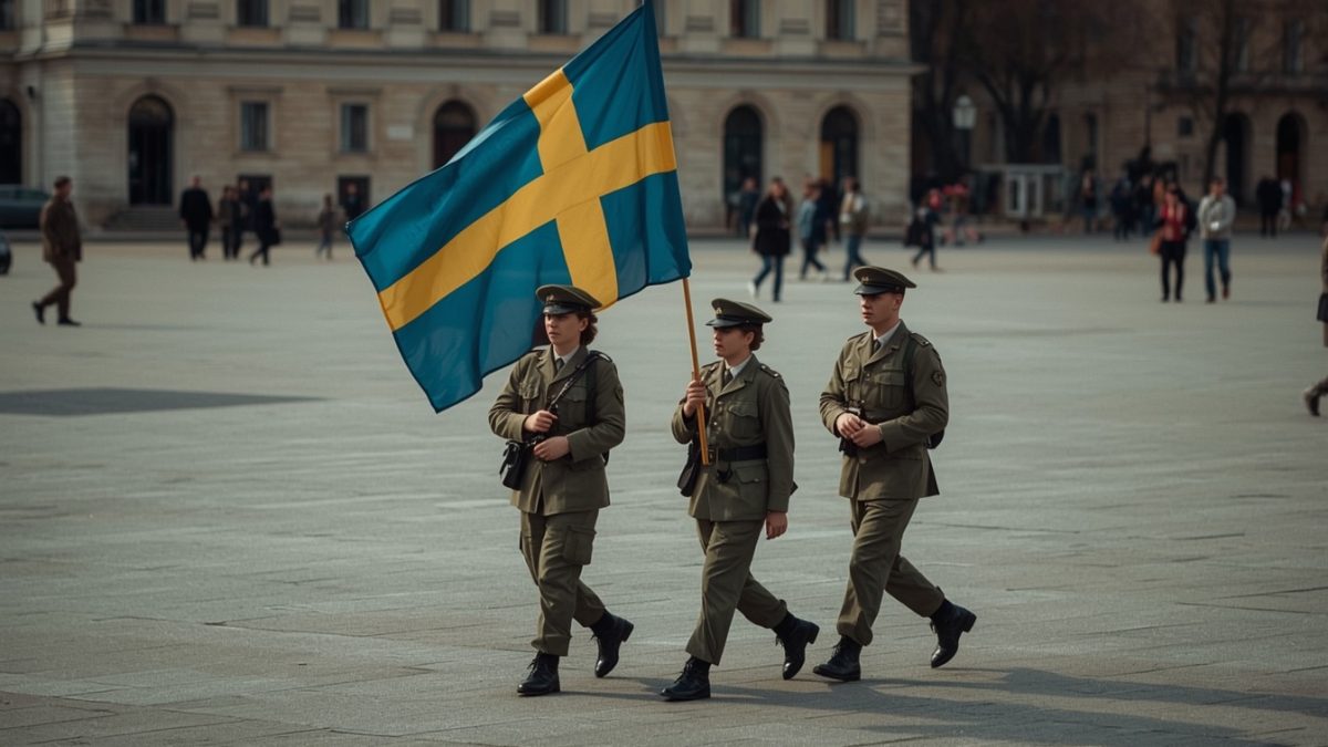 Nationaldagsfirande kortat med 40 minuter — Försvarsberedningen ser det som realistisk anpassning till omvärldsläget