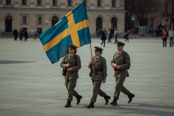 Nationaldagsfirande kortat med 40 minuter — Försvarsberedningen ser det som realistisk anpassning till omvärldsläget