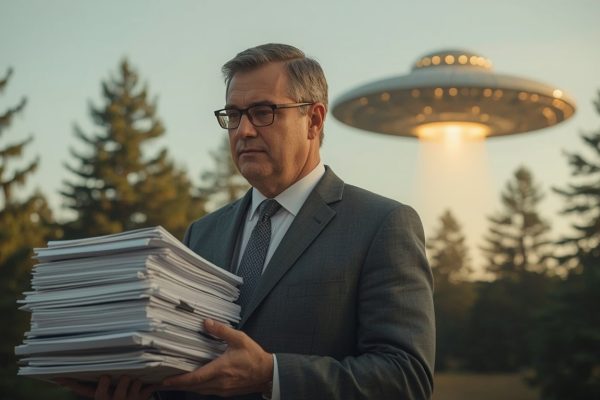 UFO-filer avslöjar att Sverige varit välkänt i rymden sedan 1948 — ingen miljökonsekvensbeskrivning genomförd