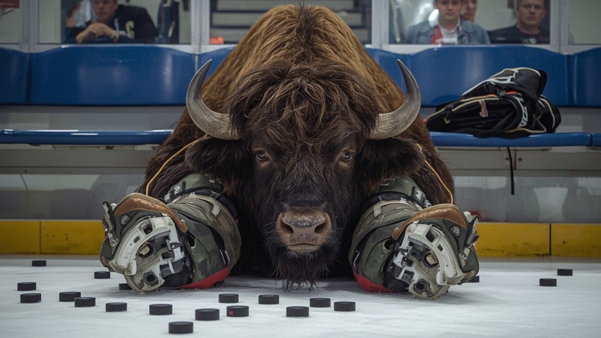 Buffalo kollapsar i historisk stilstudie — experter jämför med Djurgårdens bortaform 2019