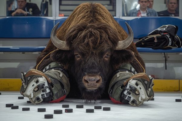 Buffalo kollapsar i historisk stilstudie — experter jämför med Djurgårdens bortaform 2019