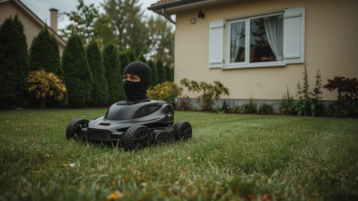 Hackbar robotgräsklippare avslöjar kritisk sårbarhet i Sveriges gräsmattor