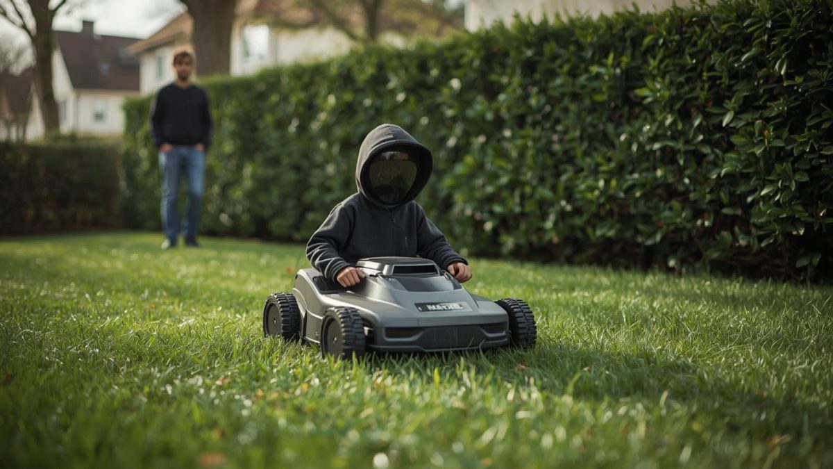 Hackad robotgräsklippare avslöjar att Sveriges gräsmattor saknar brandvägg