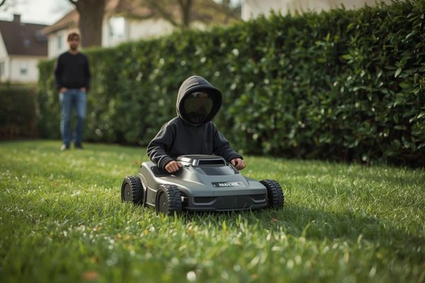 Hackad robotgräsklippare avslöjar att Sveriges gräsmattor saknar brandvägg