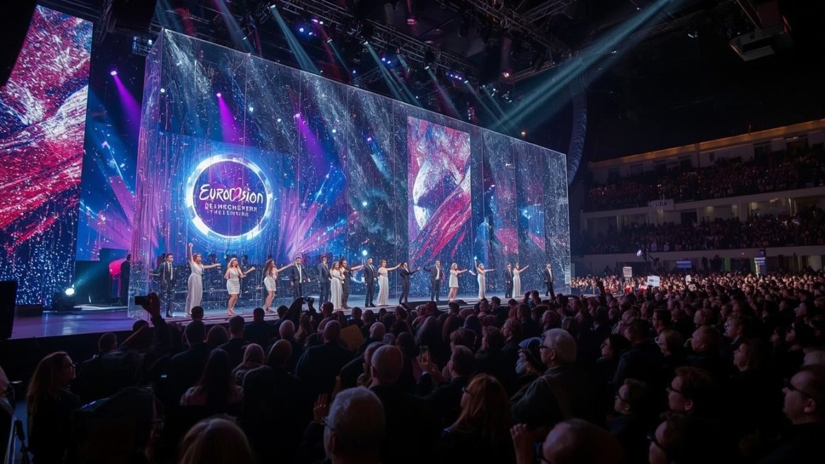 Eurovision Wien politik bojkott: EBU lyckas skilja konsten från det mänskliga tillståndet