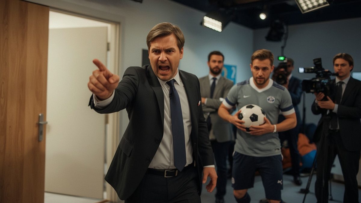 TV4-profil gör historisk utvisning från egen studio — bröderna tappar bollen totalt