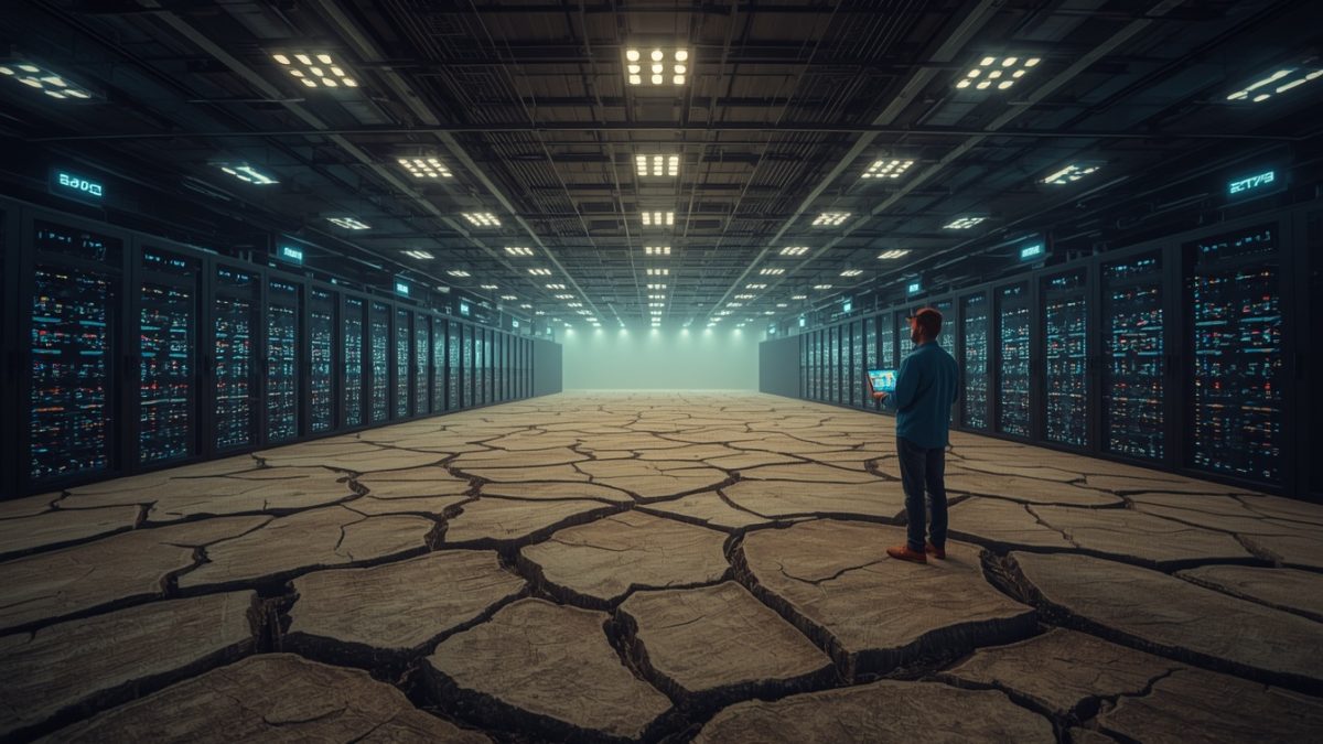 Datacenter drack upp en hel stads vattenreserv — systemet fungerade exakt som designat