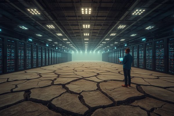 Datacenter drack upp en hel stads vattenreserv — systemet fungerade exakt som designat