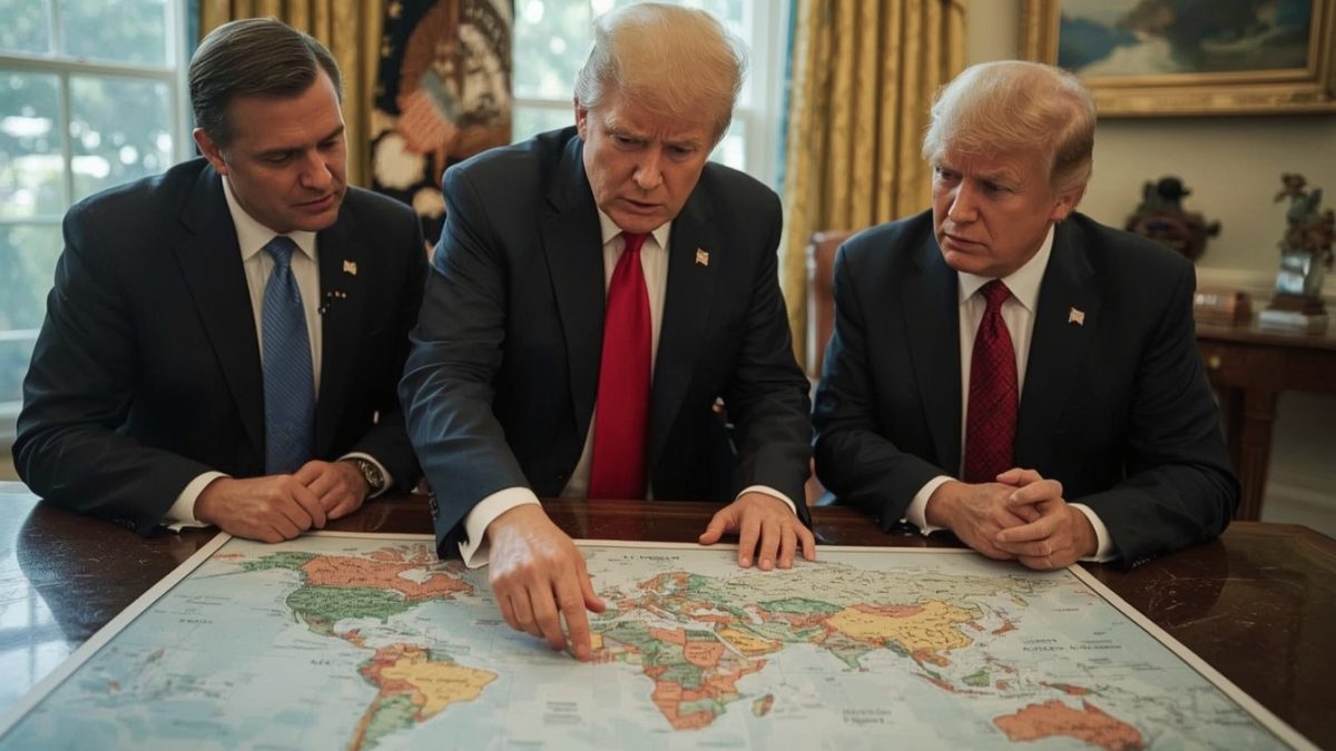 Trump lovar befria Venezuelas politiska fångar — har ännu inte hittat Venezuela på kartan
