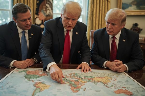 Trump lovar befria Venezuelas politiska fångar — har ännu inte hittat Venezuela på kartan