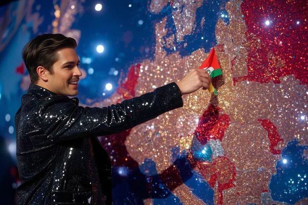 Eurovision är opolitiskt – och om du ifrågasätter det kommer vi att utesluta dig