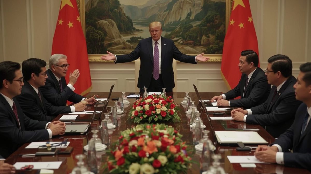 Trump skickar tech-brosorna att förhandla med Kina