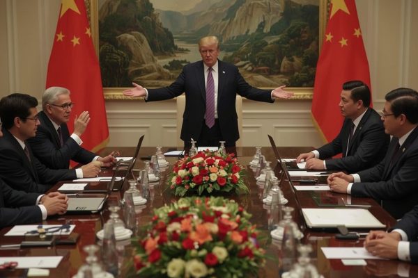 Trump skickar tech-brosorna att förhandla med Kina