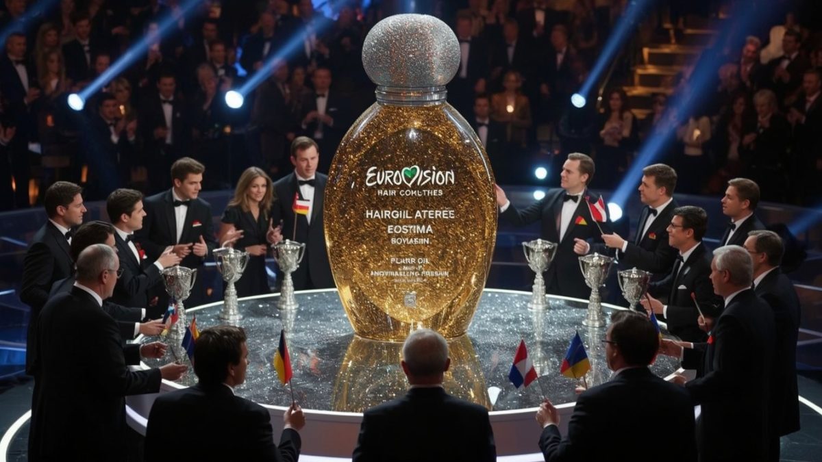 ESC:s sponsorer gör geopolitik till hårvård
