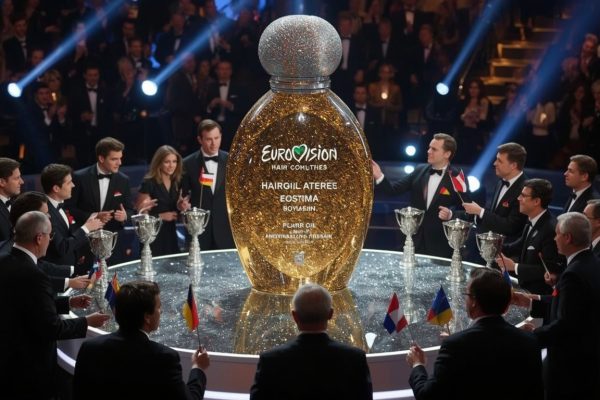 ESC:s sponsorer gör geopolitik till hårvård