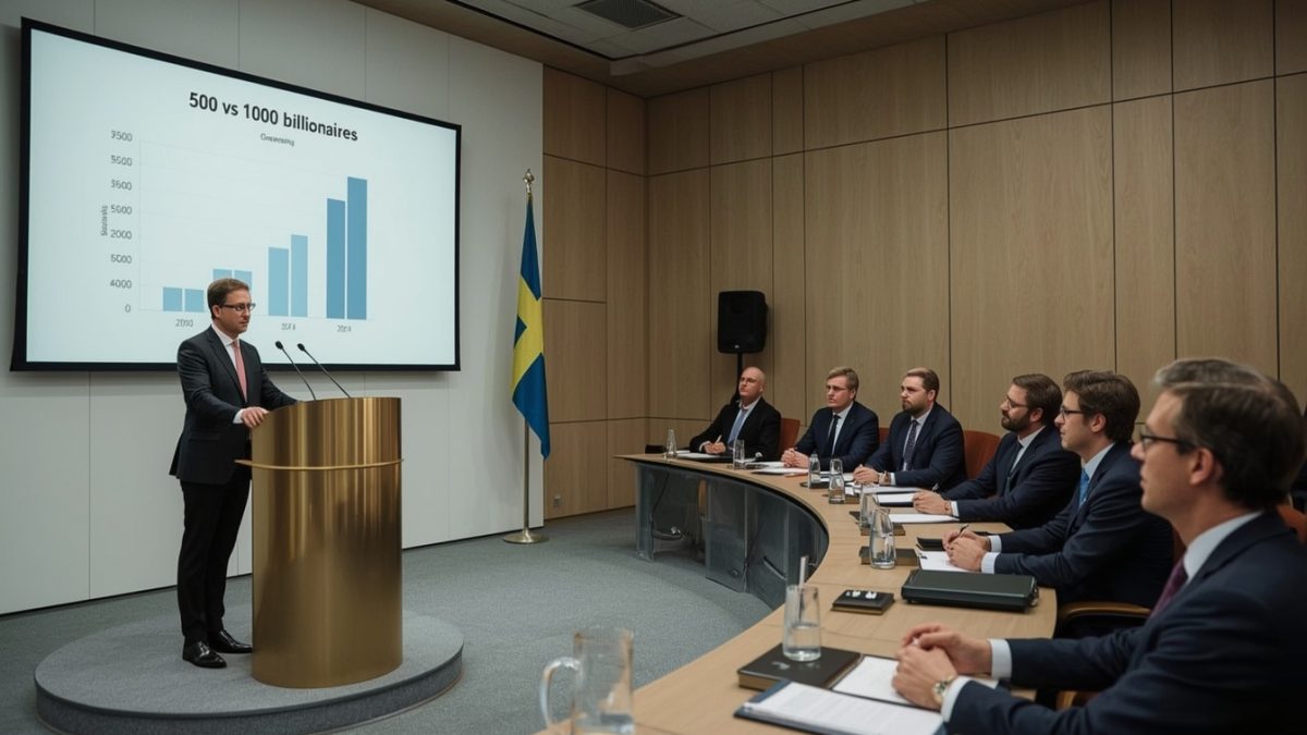 Liberalerna lovar 1 000 miljardärer till 2036 – presenterar detaljerad plan för vem som inte ska betala skatt