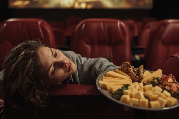 Nemesis på Netflix: En ostbricka värd att dö för — bokstavligen