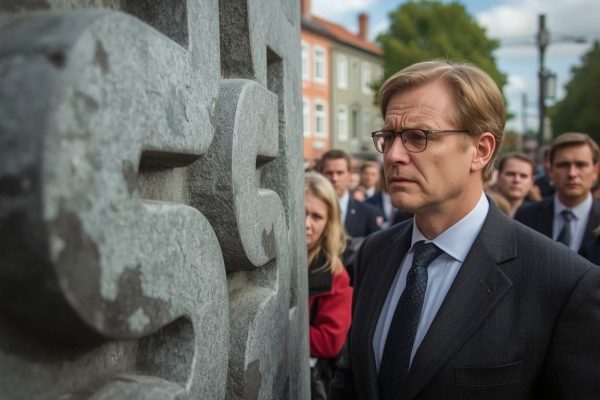 Ludvika spenderar kvarts miljon på oläsbar logga