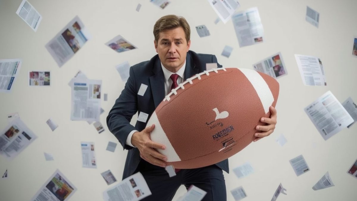 TV4-profil tacklad av egen sport efter historiskt utbrott