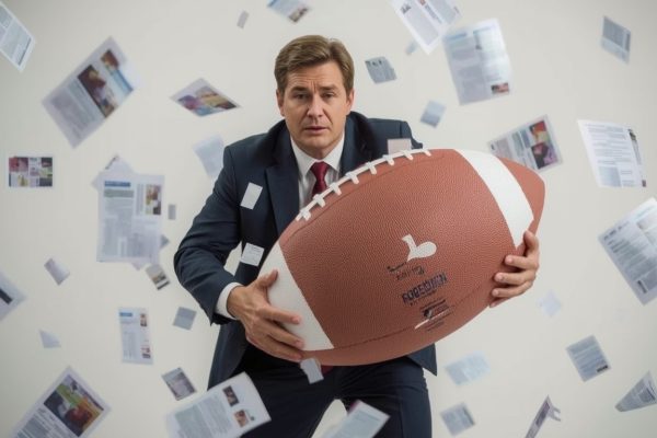 TV4-profil tacklad av egen sport efter historiskt utbrott