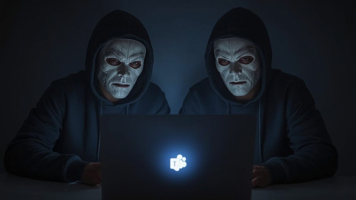 Tvillingarna glömde stänga av Teams — polisen fick allt inspelat