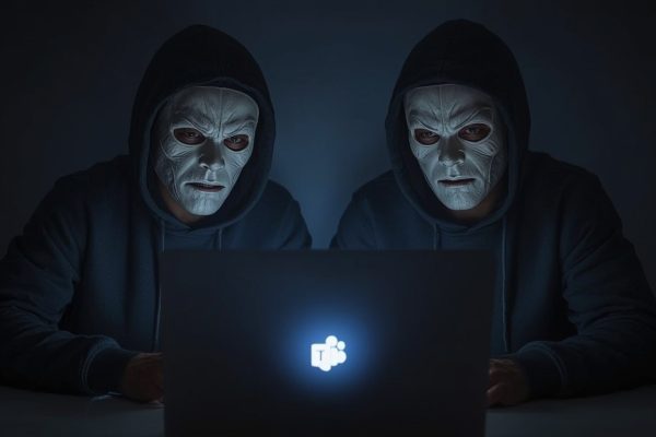 Tvillingarna glömde stänga av Teams — polisen fick allt inspelat