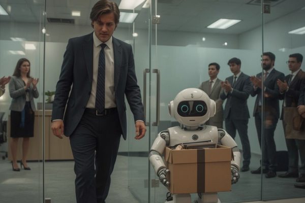 AI tar jobben — chefer äntligen överflödiga