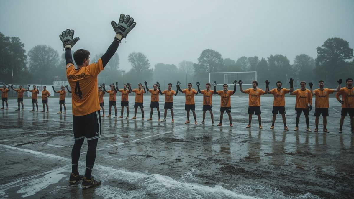 Koemans son byter position – hela Holland gör offside