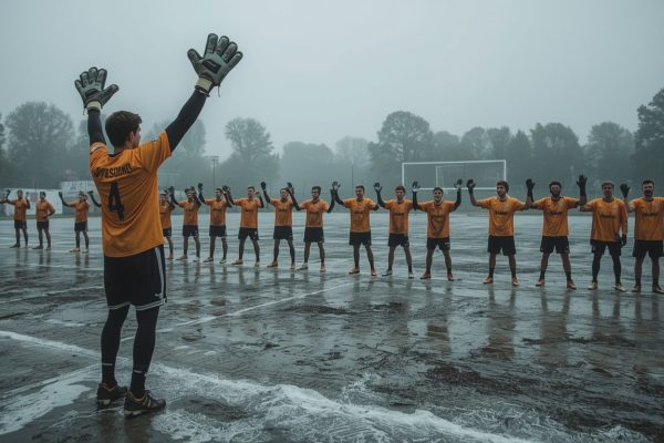 Koemans son byter position – hela Holland gör offside