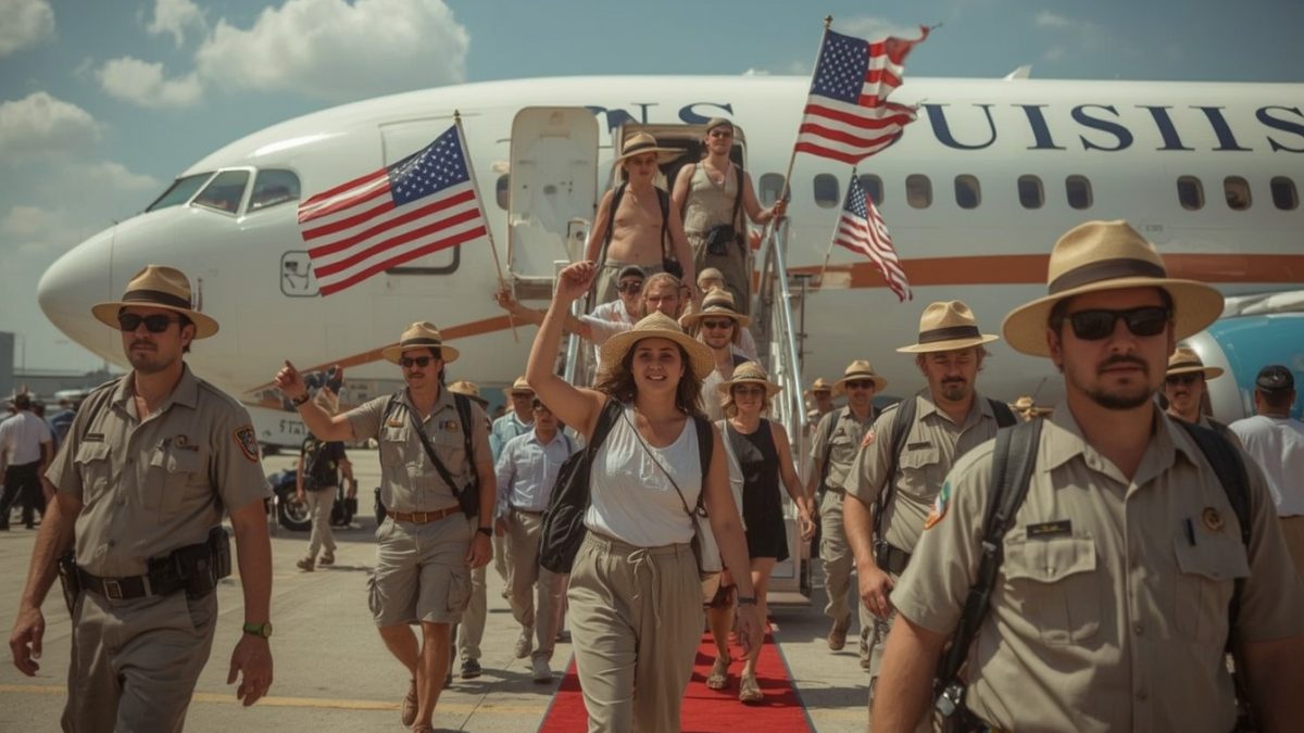 USA hittar sina drömflyktingar: vita och engelsktalande