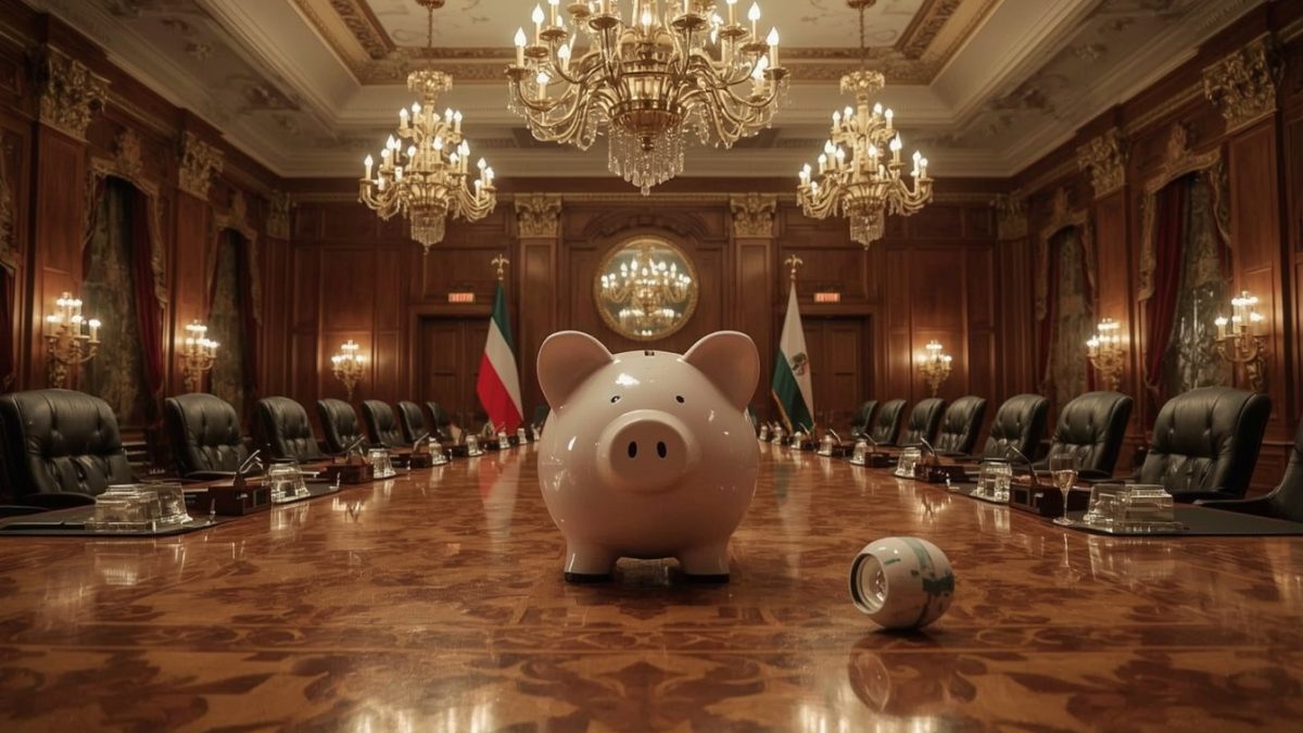 Trumps fredsråd har noll dollar – men otaliga visioner